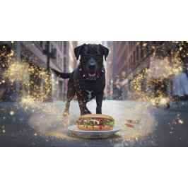 JAG ÄR EN HOT DOG - CHILI DOG - POSTER