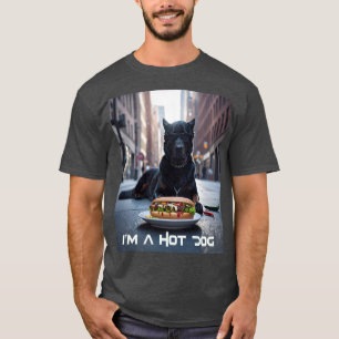 JAG ÄR EN HOT DOG - CHILI DOG - T SHIRT