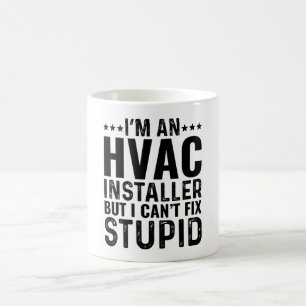 Jag är en HVAC-installatör, men jag kan inte laga Kaffemugg