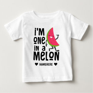 Jag är en i en "Melon" T Shirt