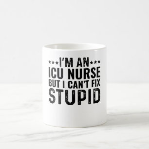 Jag är en ICU-sjuksköterska, men jag kan inte laga Kaffemugg
