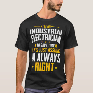 Jag är en industriel till Spara Time just El T Shirt