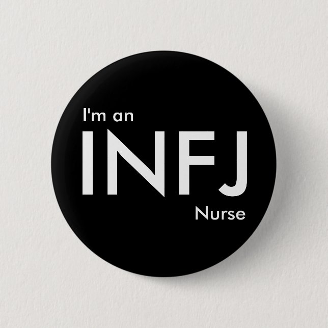 Jag är en INFJ-sjuksköterska - Personaltyp Knapp (Framsida)