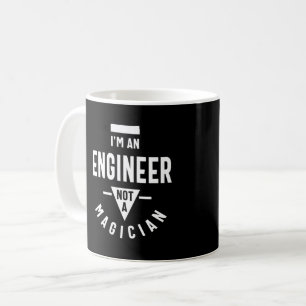 Jag är en Ingenjör, inte en magiker Kaffemugg