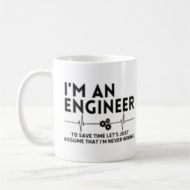 Jag är en ingenjör till spara... kaffemugg
