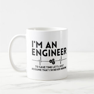 Jag är en ingenjör till spara... kaffemugg