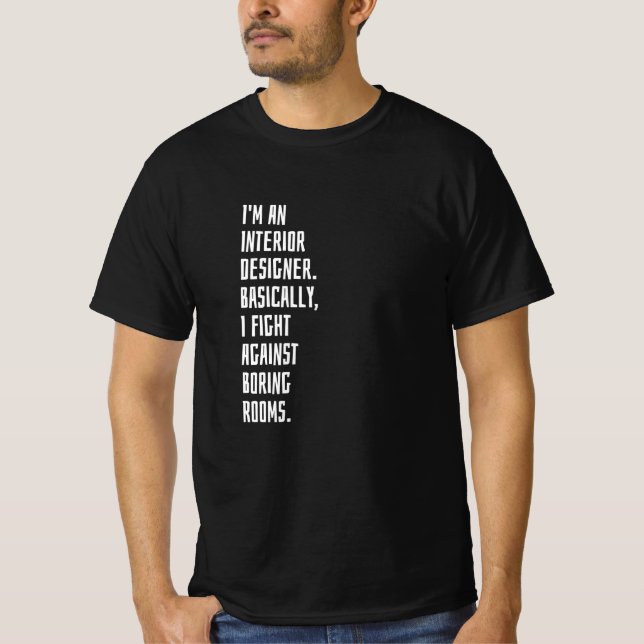 Jag är en Insida-designer T Shirt (Framsida)