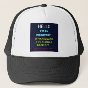 JAG ÄR EN INTROVERK KEPS