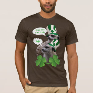Jag är en iriskatt tee shirt