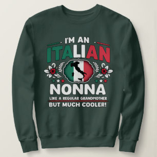 Jag är en italiensk nonna t shirt