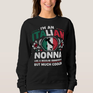Jag är en italiensk nonna t shirt