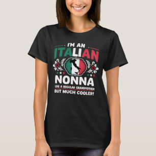 Jag är en italiensk nonna t shirt