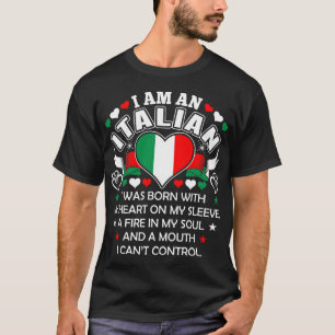 Jag är en italiensk tröja