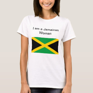 Jag är en Jamaican Woman T-Shirt