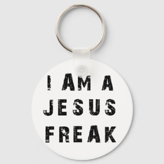 Jag är en Jesus Freak Nyckelring