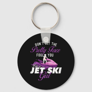 Jag är en Jet Ski-tjej - Jet Ski-älskare Jetski se Nyckelring