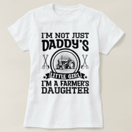 Jag är en jordbruksdotter som föder upp Älskare Co T Shirt