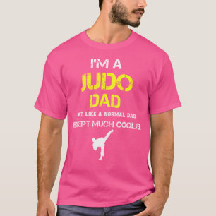 Jag är en judo Pappa martialkonstnär Idea T Shirt