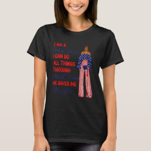Jag är en Juldrottning jag kan göra allt Sak genom T Shirt
