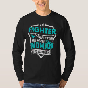 Jag är en kämpande interstitiell cystit Awareness T Shirt