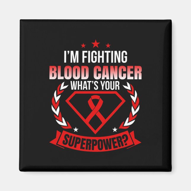 Jag är en kämpande medvetenhet om blodcancer magnet (Framsidan)