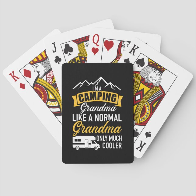 Jag är en kampanjfarmor casinokort (Baksidan)