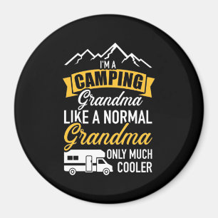 Jag är en kampanjfarmor magnet