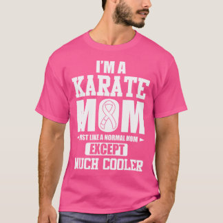 Jag är en Karate Mamma T Shirt