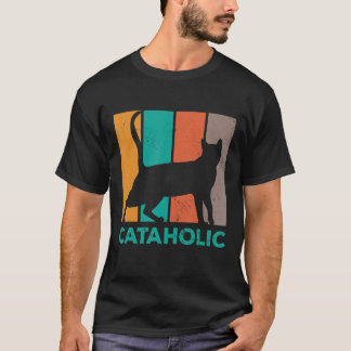 Jag är en kataalkoholkattägare djurägare t shirt