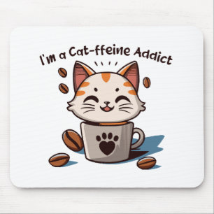 Jag är en Katt-fein-beroende Musmatta