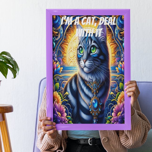 Jag är en katt. poster (Skapare uppladdad)
