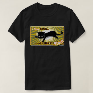 Jag är en katt som behöver skugga t shirt