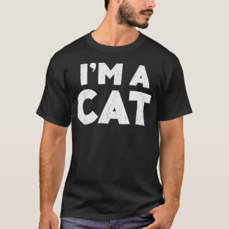JAG ÄR EN Katt T Shirt