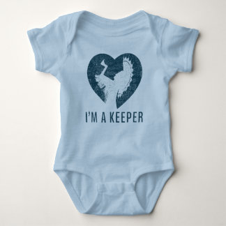 Jag är en Keeper Baby Bodykostym T Shirt
