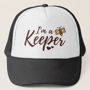 Jag är en Keeper Keps