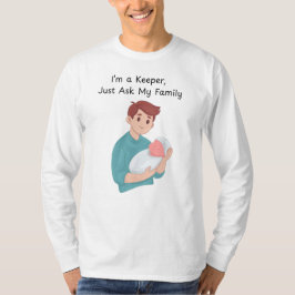 Jag är en Keeper T Shirt