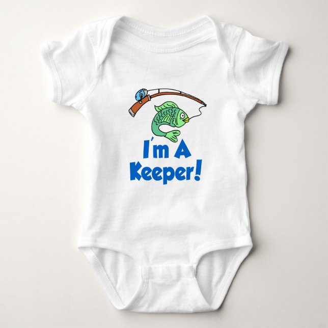 Jag är en Keeper Tee (Framsida)