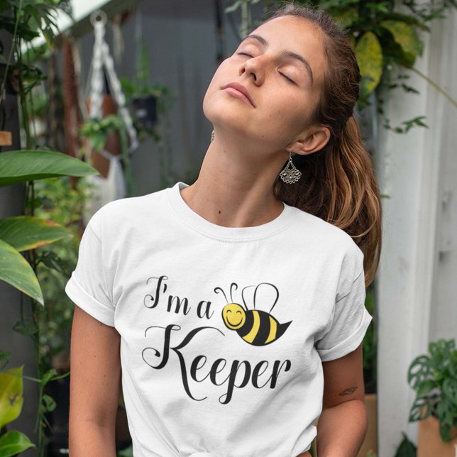 Jag är en Keeper Tee (Skapare uppladdad)