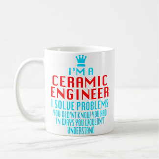JAG ÄR EN KERAMIKINGENJÖR SOM SÄGER KAFFEMUGG