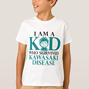 JAG ÄR EN KID SOM ÖVERLEVT KAWASAKI SJUKDOM T SHIRT