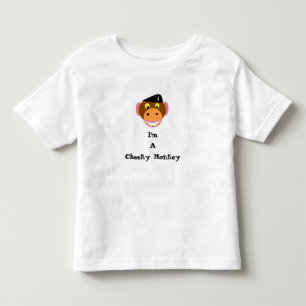 Jag är en kinkig apa tee shirt