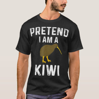 Jag är en kiwi Bird Costume Funny Kiwis ecchi T Shirt