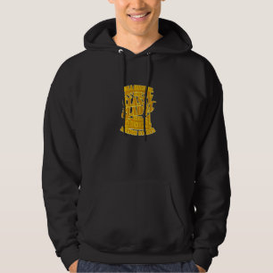 Jag är en klassens Dam som ser brottas och en grej Hoodie