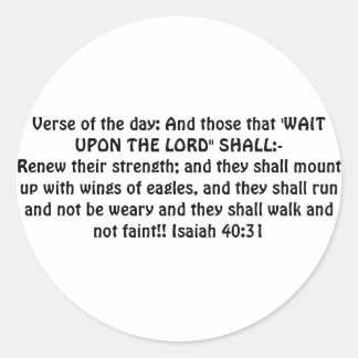 Jag är en klibblare runt klistermärke