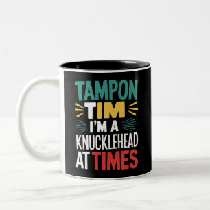 Jag Är En Knöl Ibland Tim Walz Debatt 2024 Två-Tonad Mugg