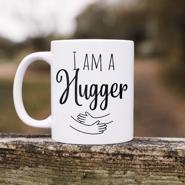 Jag är en Knuffare  Kaffemugg (Skapare uppladdad)