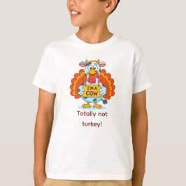 Jag är en ko Turkiet | Rolig Thanksgiving-disguise T Shirt