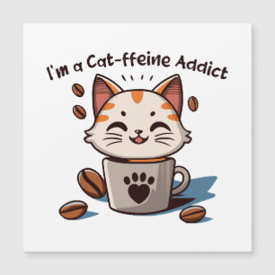 Jag är en Koffein-kattsjunkare