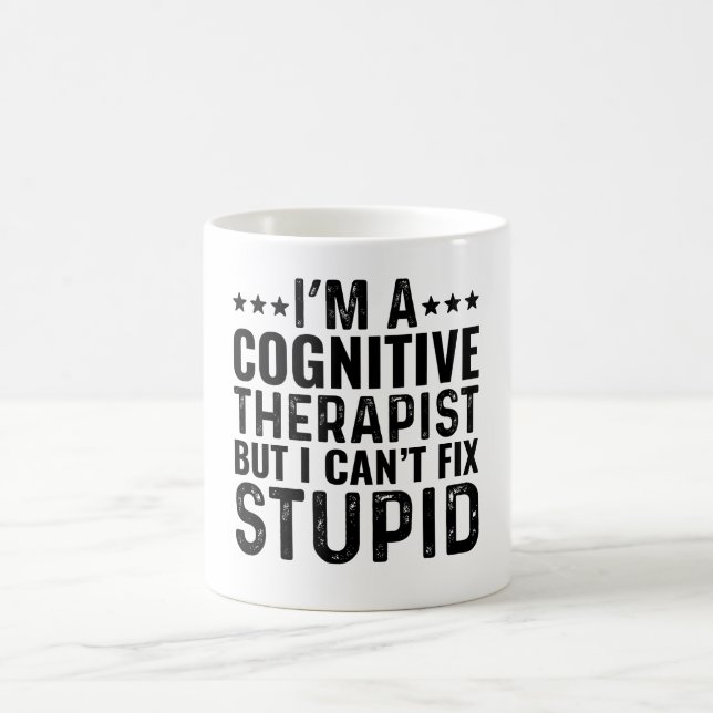 Jag är en kognitiv terapi, men jag kan inte laga s kaffemugg (Center)
