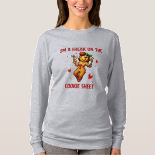 Jag Är En Konstig Kaka På Plåten Sassy Pepparkaka T Shirt